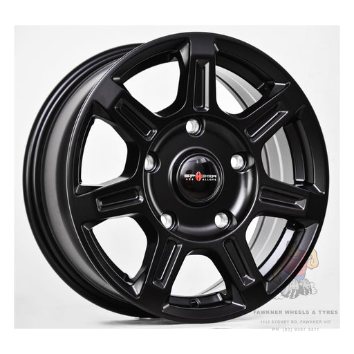 Spyder Enforcer Satin Black