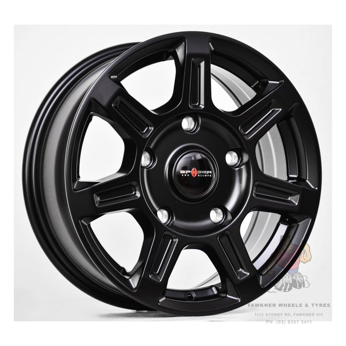 Spyder Enforcer Satin Black