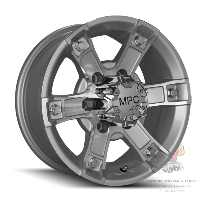 MPC Trojan Silver Machined