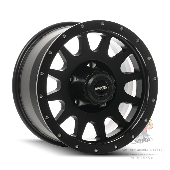 DWC Brutal Satin Black