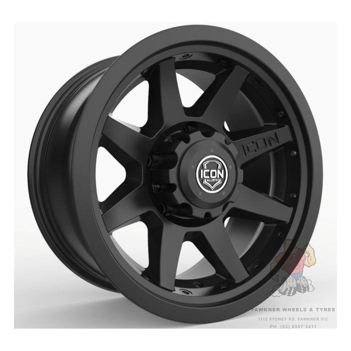 ICON Alloys Rebound Pro Satin Black Innerlock