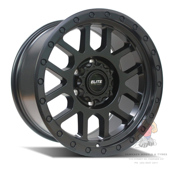 Elite Detroit Satin Black