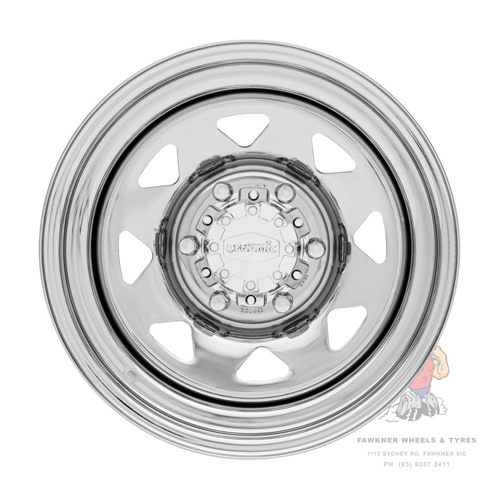 Dynamic Steel Sunraysia Chrome