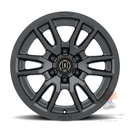 ICON Alloys Vector 6 Satin Black