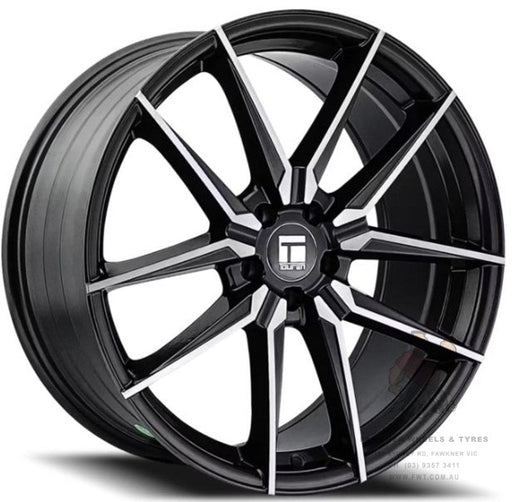 Touren TR94 Dark Graphite Brushed