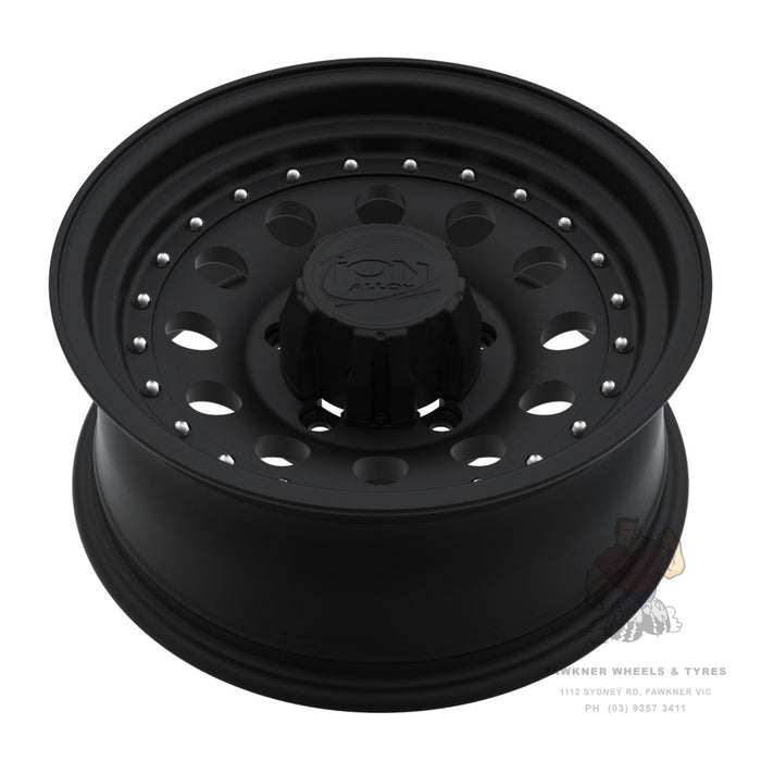 ION Alloy ION71 Matte Black