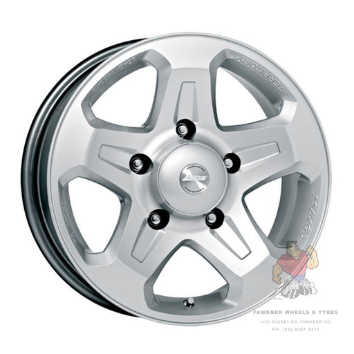 Speedy Territory Silver