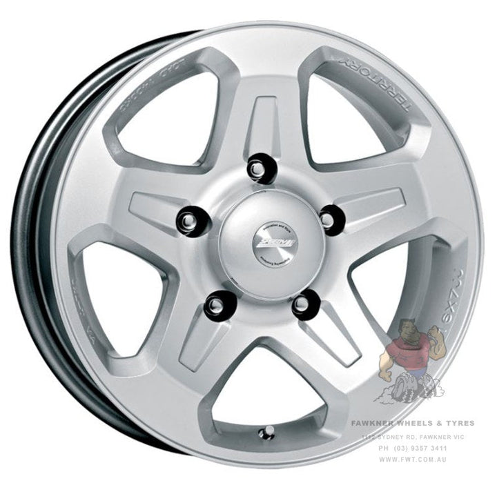 Speedy Territory Silver