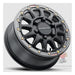 Raceline A14 Alpha Satin Black Gunmetal Ring Beadlock