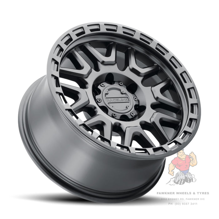 Raceline Krank Black