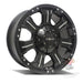Spyder SP-06 Satin Black Machined