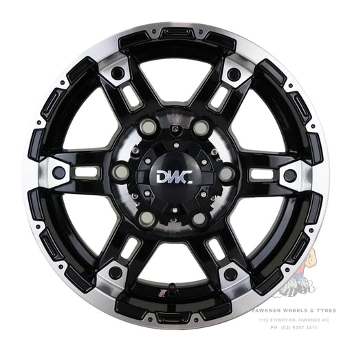DWC Devil Black Machined