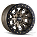 Dirty Life Dual Tek DT1 Satin Gold Black Lip