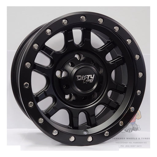 Dirty Life Canyon Pro Matte Black
