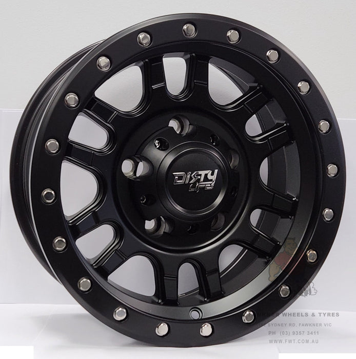 Dirty Life Canyon Pro Matte Black