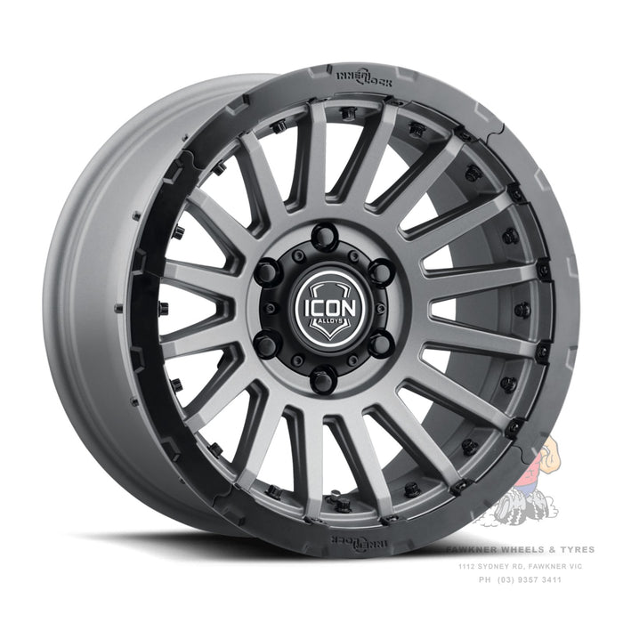 ICON Alloys Recon Pro Charcoal Innerlock