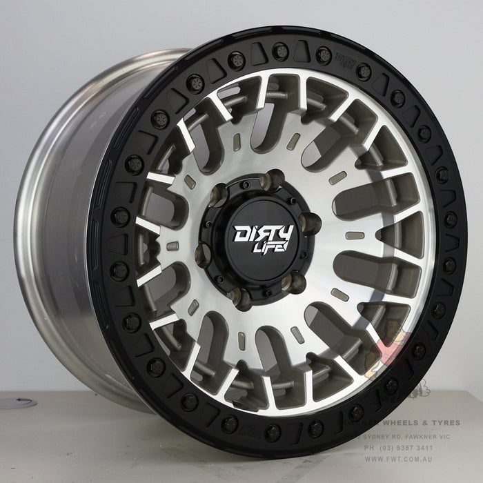 Dirty Life Dual Tek DT3 Machined Black Ring