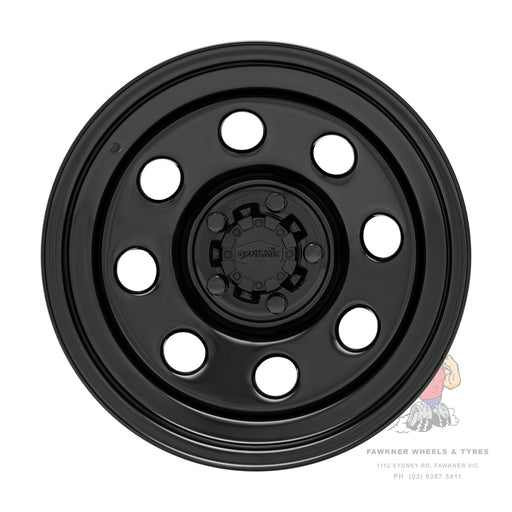 Dynamic Steel Drift Soft 8 Satin Black