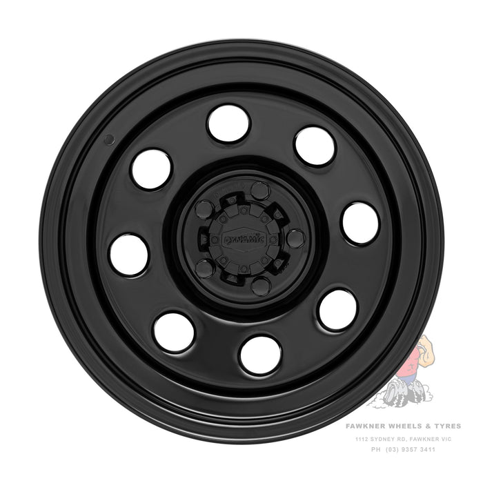 Dynamic Steel Drift Soft 8 Satin Black