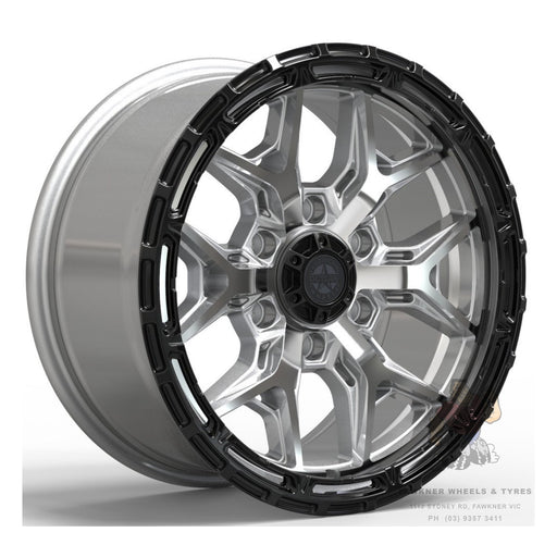 American Outlaw Locker Machined Black Lip