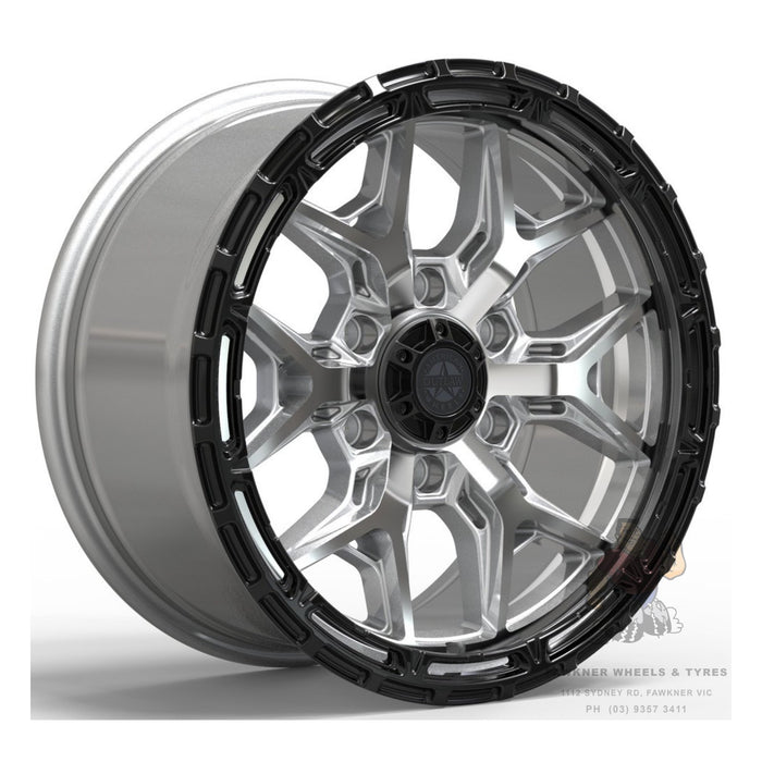 American Outlaw Locker Machined Black Lip