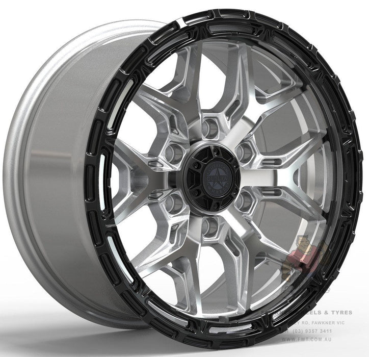 American Outlaw Locker Machined Black Lip