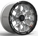 American Outlaw Locker Machined Black Lip
