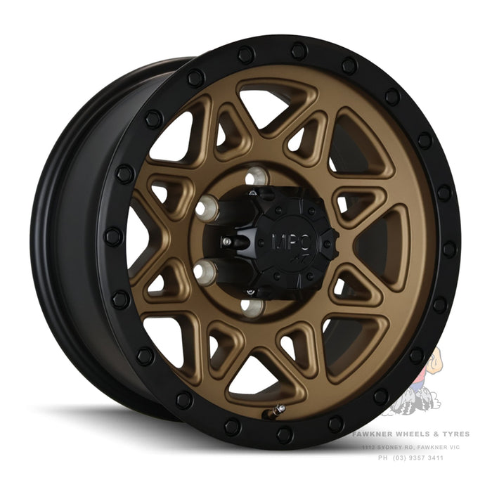 MPC Toro Bronze Black Lip