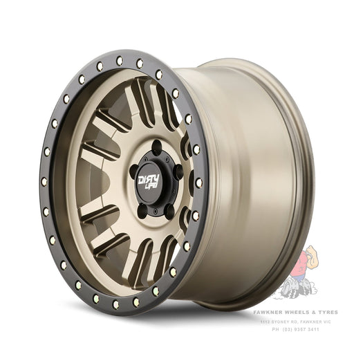 Dirty Life Canyon Pro Satin Gold Black Lip
