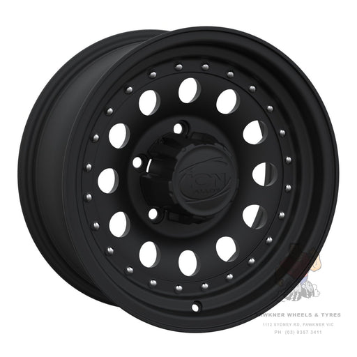 ION Alloy ION71 Matte Black