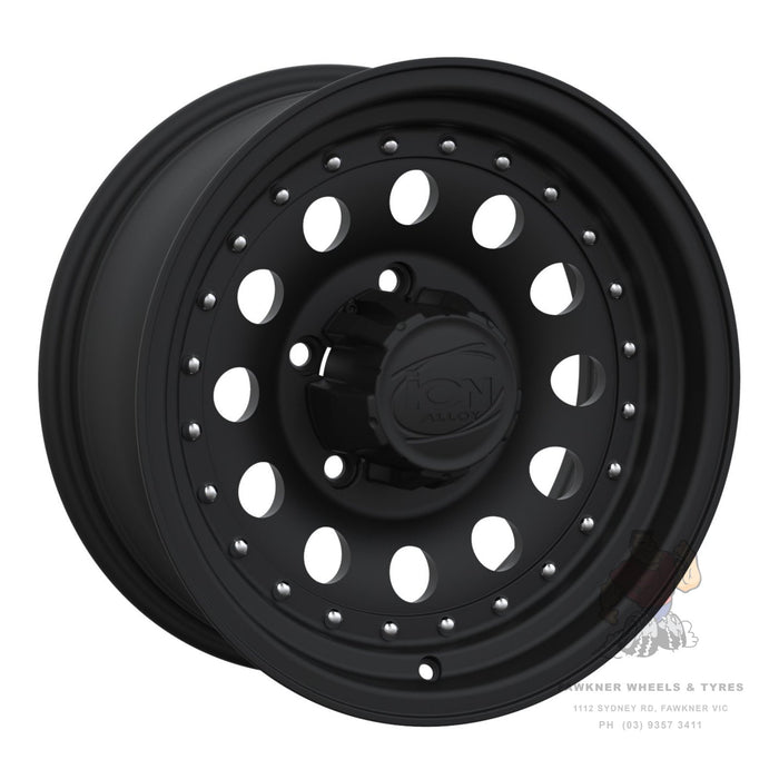 ION Alloy ION71 Matte Black