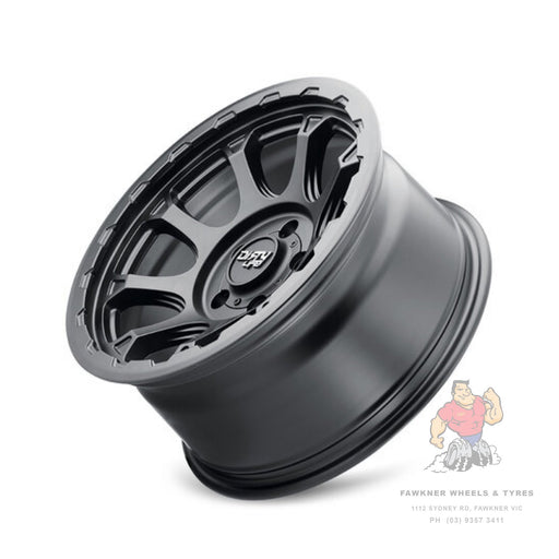 Dirty Life Drifter Matte Black