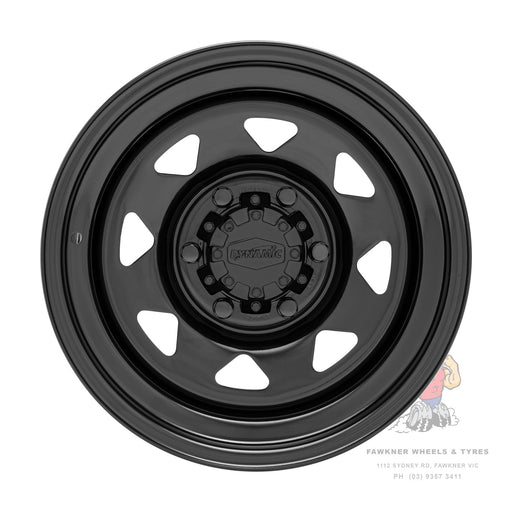 Dynamic Steel Sunraysia Satin Black