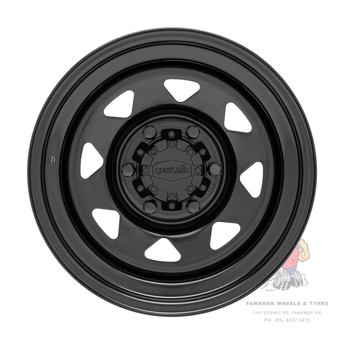 Dynamic Steel Sunraysia Satin Black