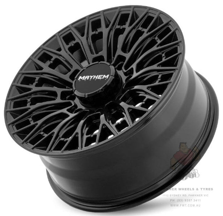 Mayhem Cyclone Gloss Black