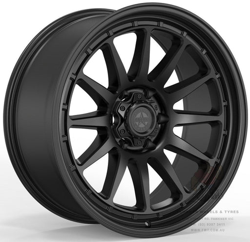 American Outlaw SPIKE-R Satin Black