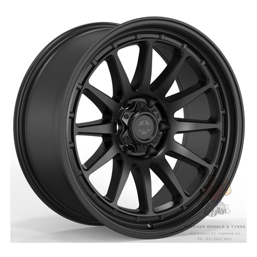 American Outlaw SPIKE-R Satin Black
