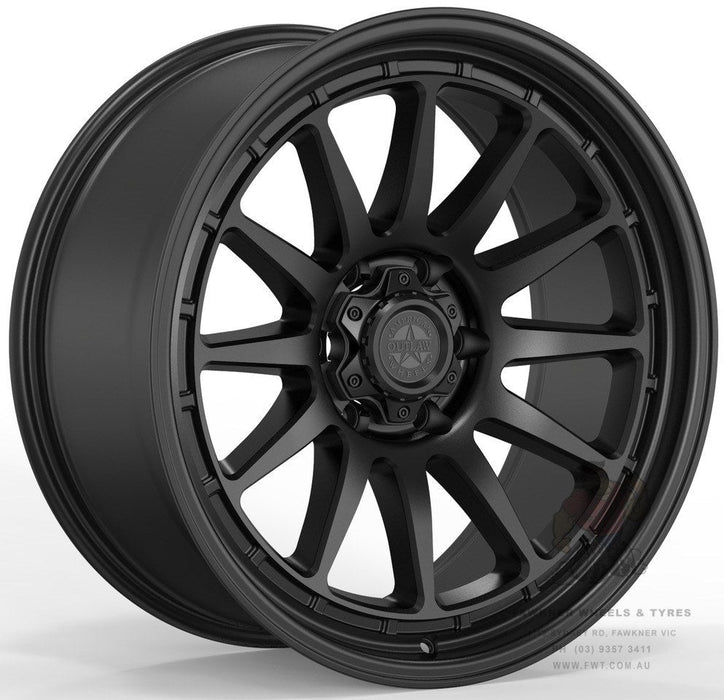 American Outlaw SPIKE-R Satin Black