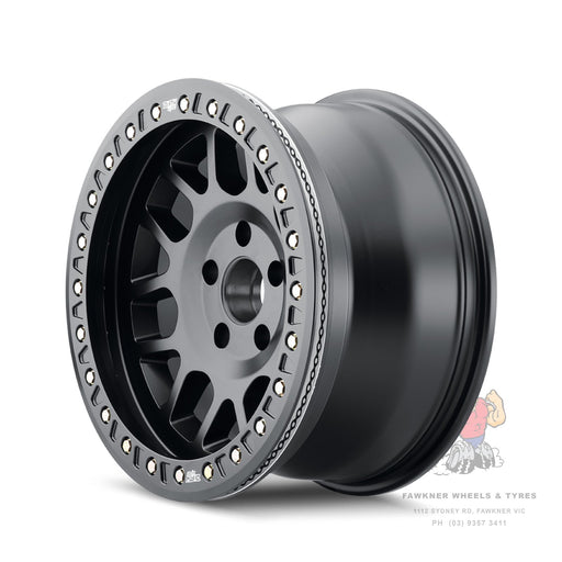 Dirty Life Mesa Race Matte Black Beadlock