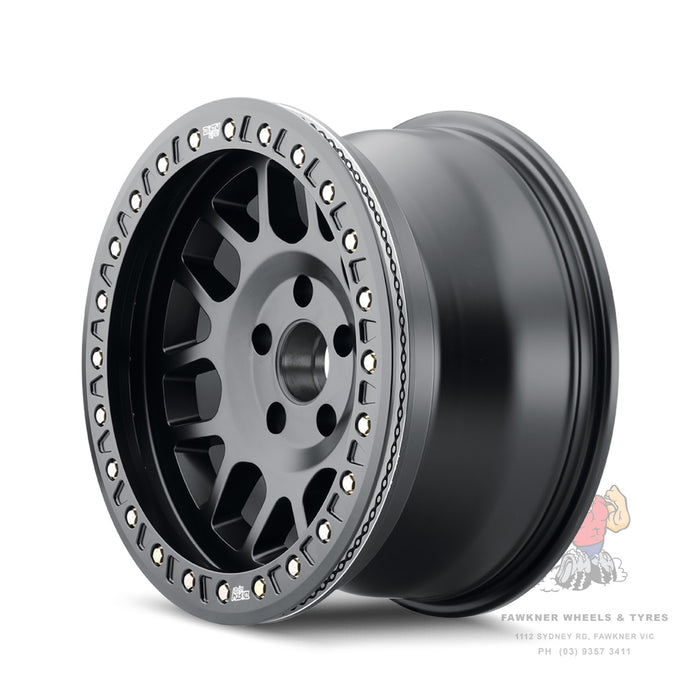 Dirty Life Mesa Race Matte Black Beadlock