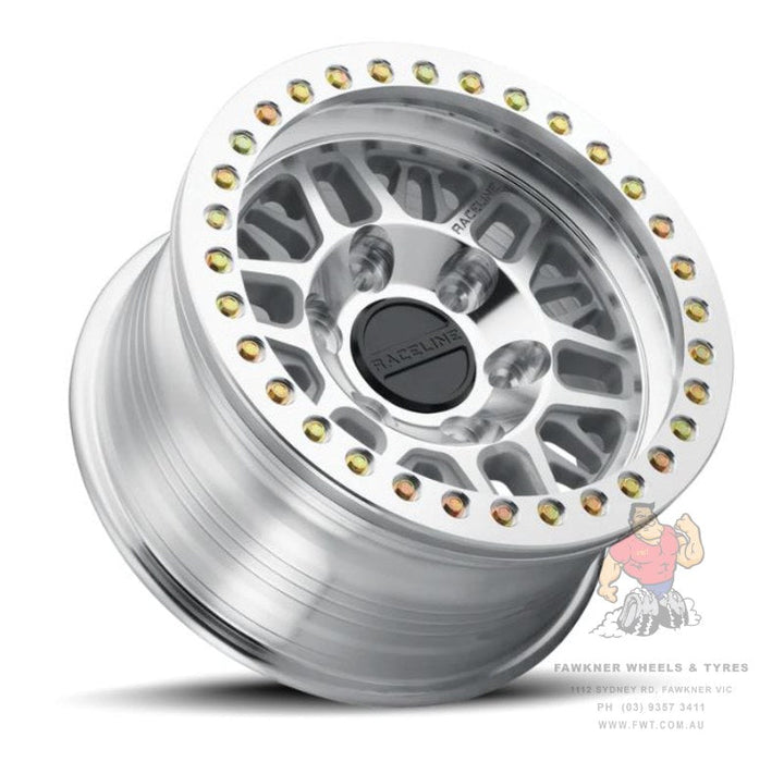 Raceline Ryno RT Machined Beadlock