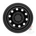Dynamic Steel Round Satin Black