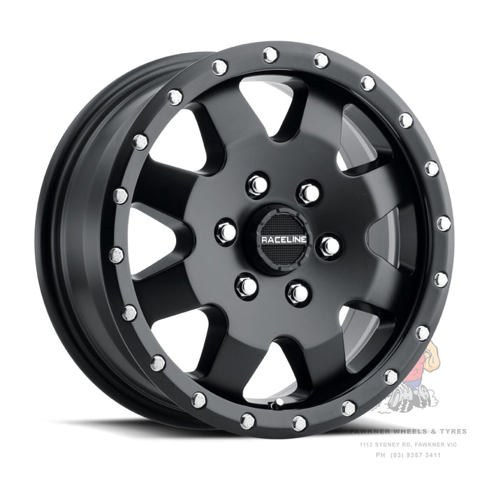Raceline Defender Van Black