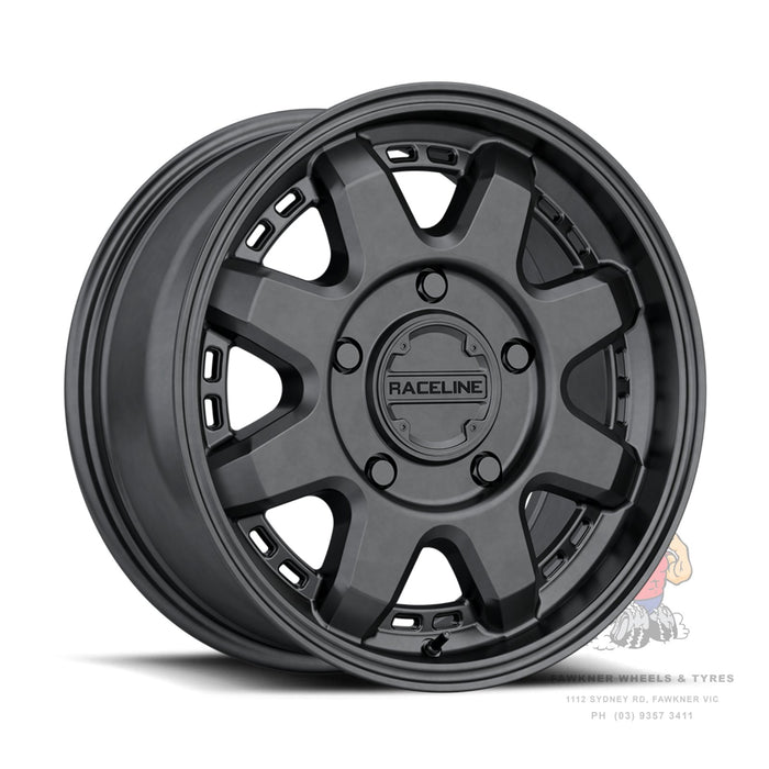 Raceline Scout Van Satin Black