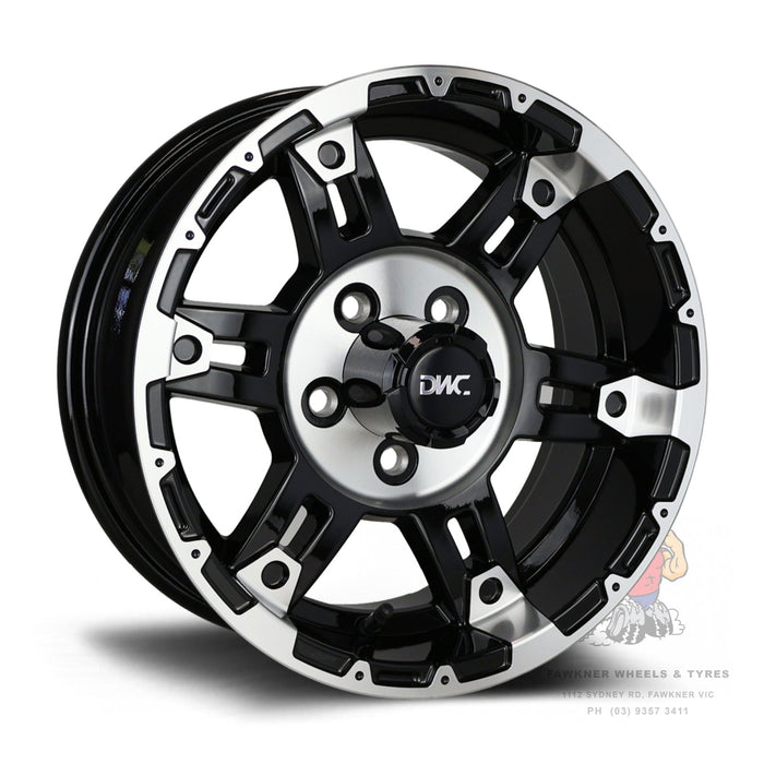 DWC Devil Black Machined