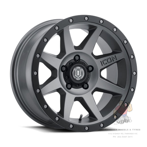 ICON Alloys Rebound Titanium
