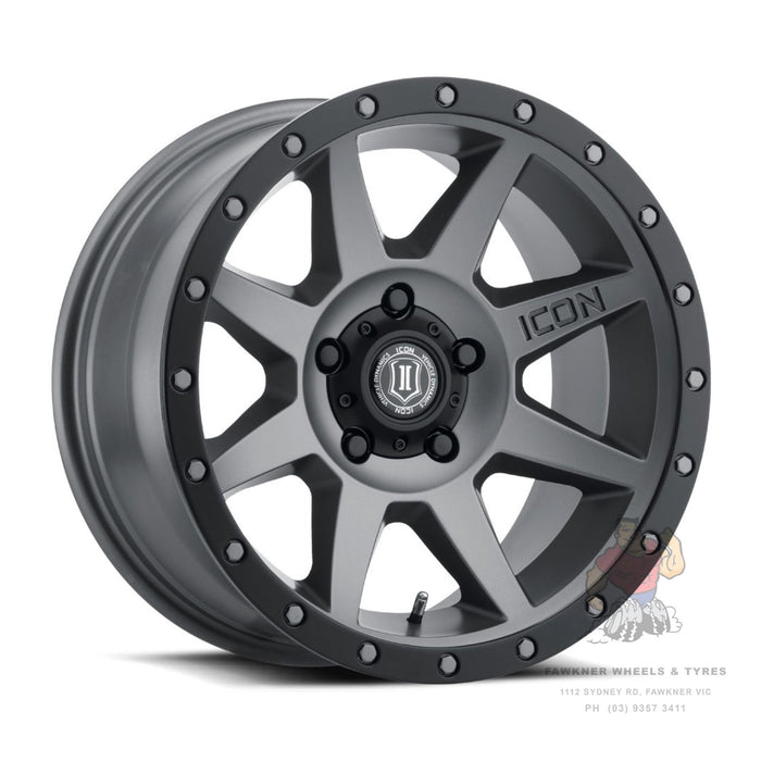 ICON Alloys Rebound Titanium