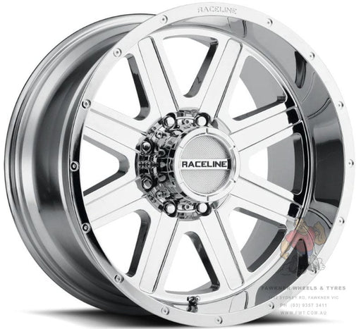 Raceline Hostage Chrome