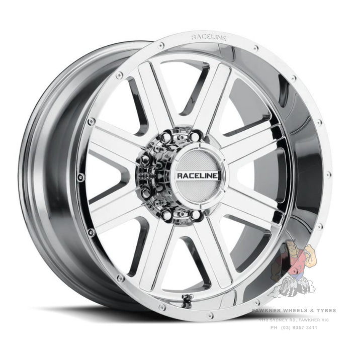 Raceline Hostage Chrome