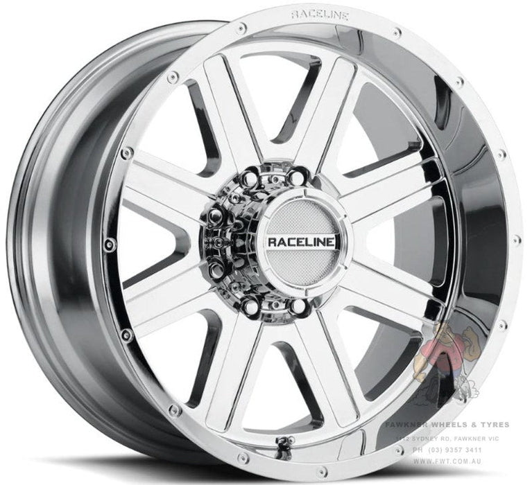 Raceline Hostage Chrome